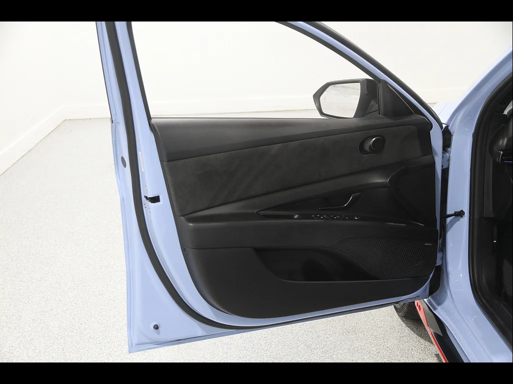 Used 2023 Performance Blue Hyundai Base image 4