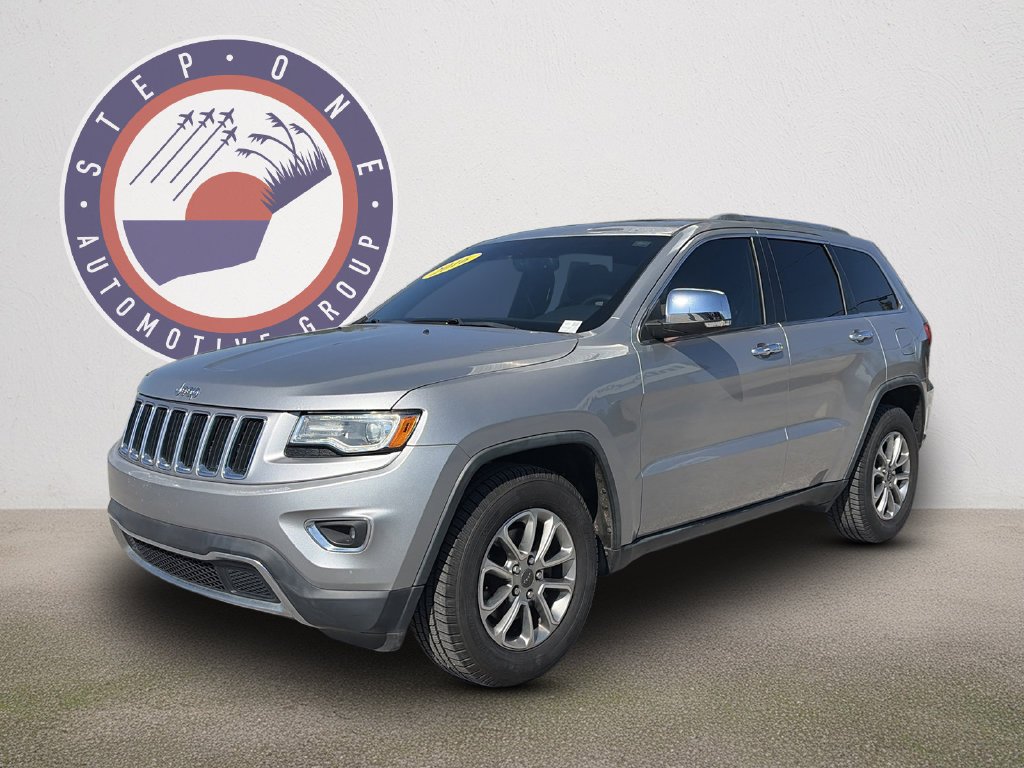 Used 2016 Jeep Grand Cherokee Limited with VIN 1C4RJEBG8GC339433 for sale in Crestview, FL