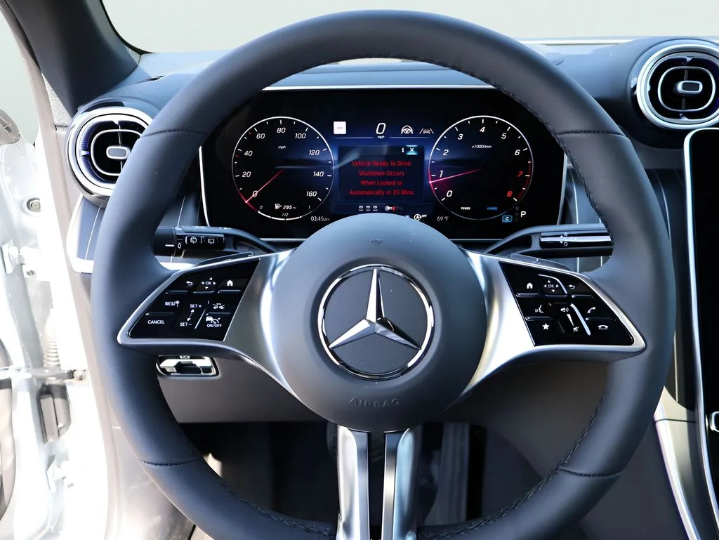 New 2026 Cirrus Silver Metallic Mercedes-Benz GLC 300 image 30
