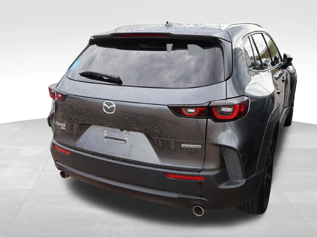 Used 2025 Machine Gray Metallic Mazda 2.5 S Premium Plus Package image 16