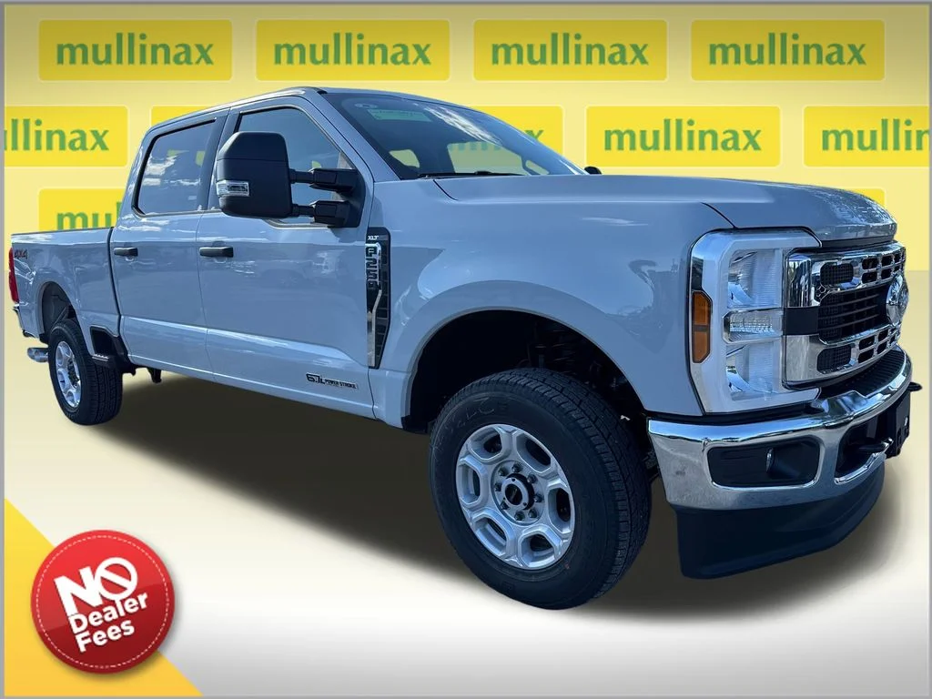 New 2026 White Ford XLT image 1