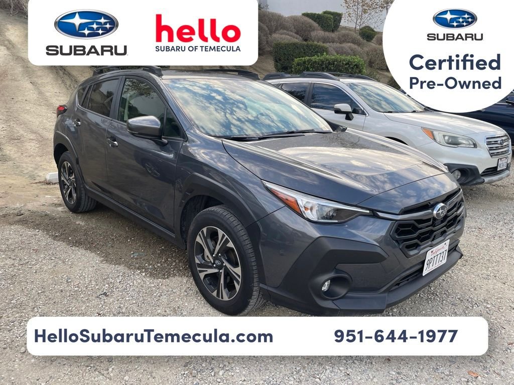 2024 Subaru Crosstrek