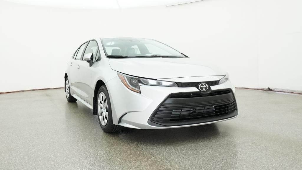 New 2026 Classic Silver Metallic Toyota LE image 7