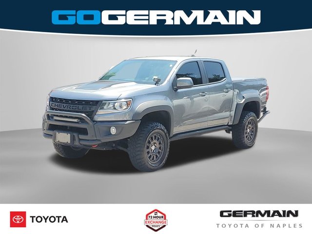2021 Chevrolet Colorado ZR2
