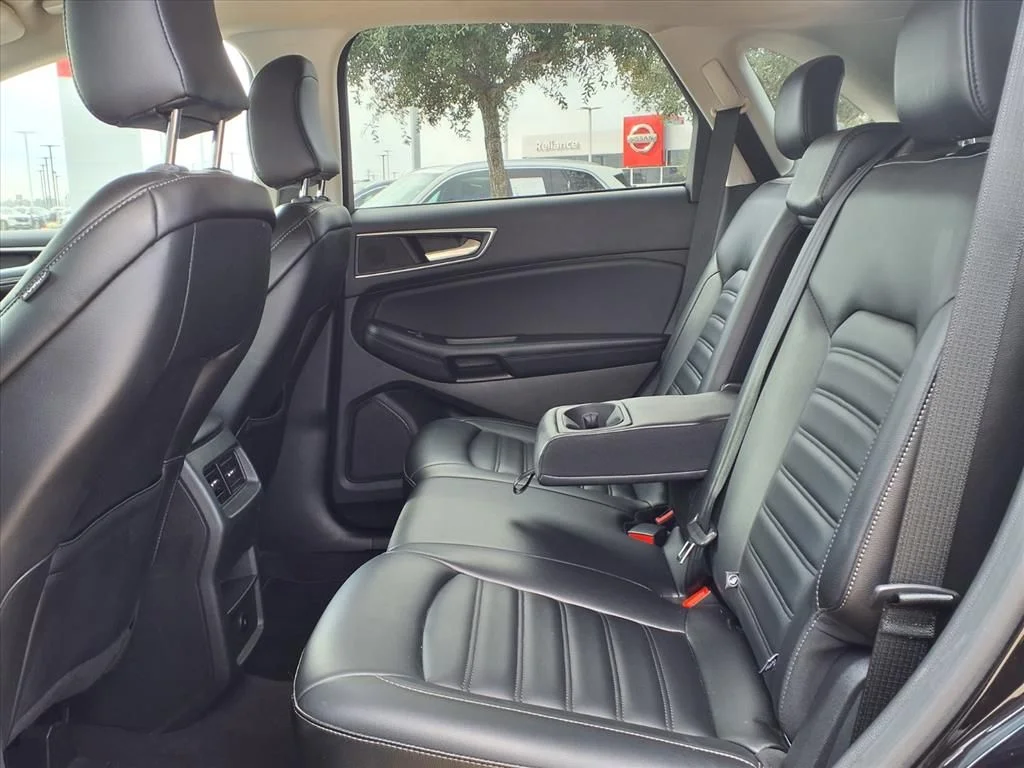 Used 2023 Black Ford SEL image 11