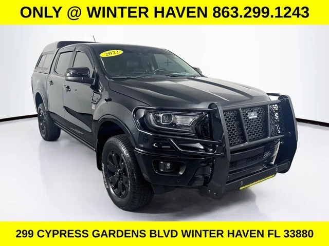 2022 Ford Ranger Lariat
