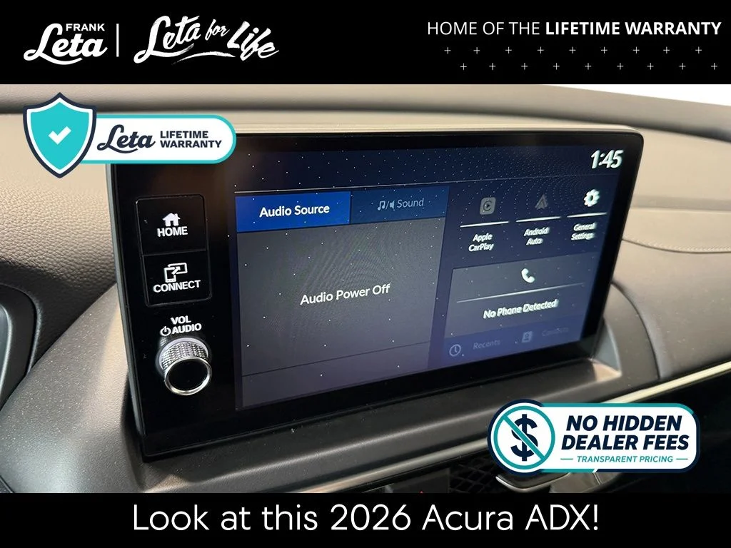 New 2026 Urban Gray Pearl Acura Base image 20