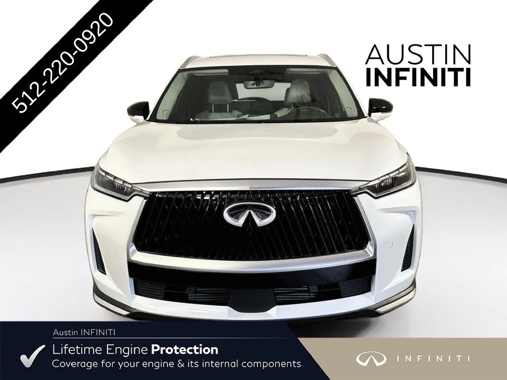 New 2027 White INFINITI LUXE image 3