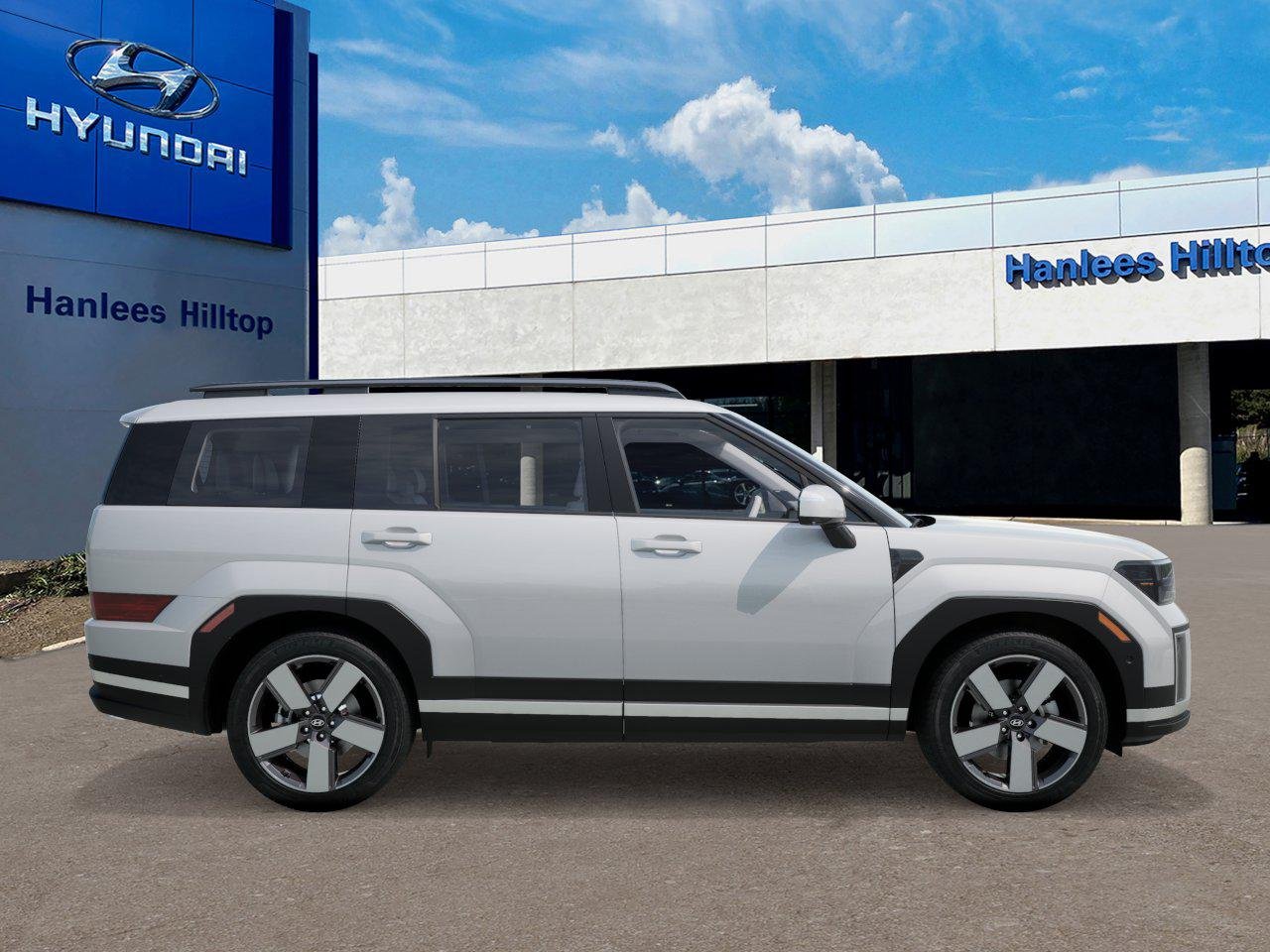 New 2027 White Hyundai Limited image 7