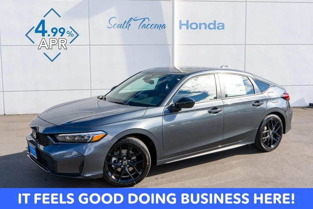 2026 Honda Civic Sport CVT's photo