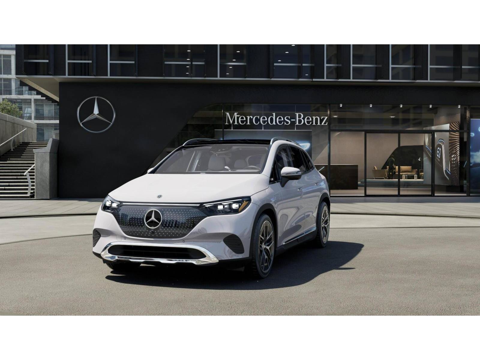 New 2027 ALPINE GREY Mercedes-Benz EQE 320+ image 41