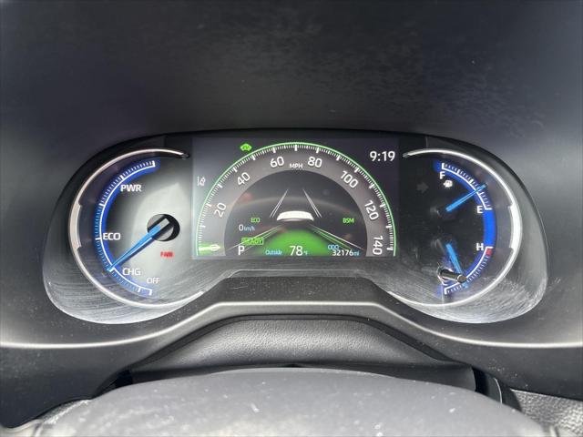 Certified 2020 Toyota RAV4 XSE with VIN 2T3EWRFV7LW098634 for sale in Kansas City