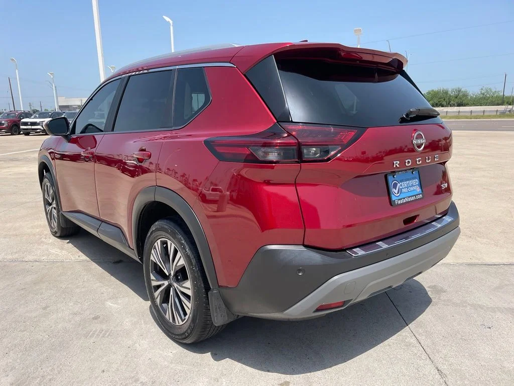 Used 2023 Red Nissan SV image 5