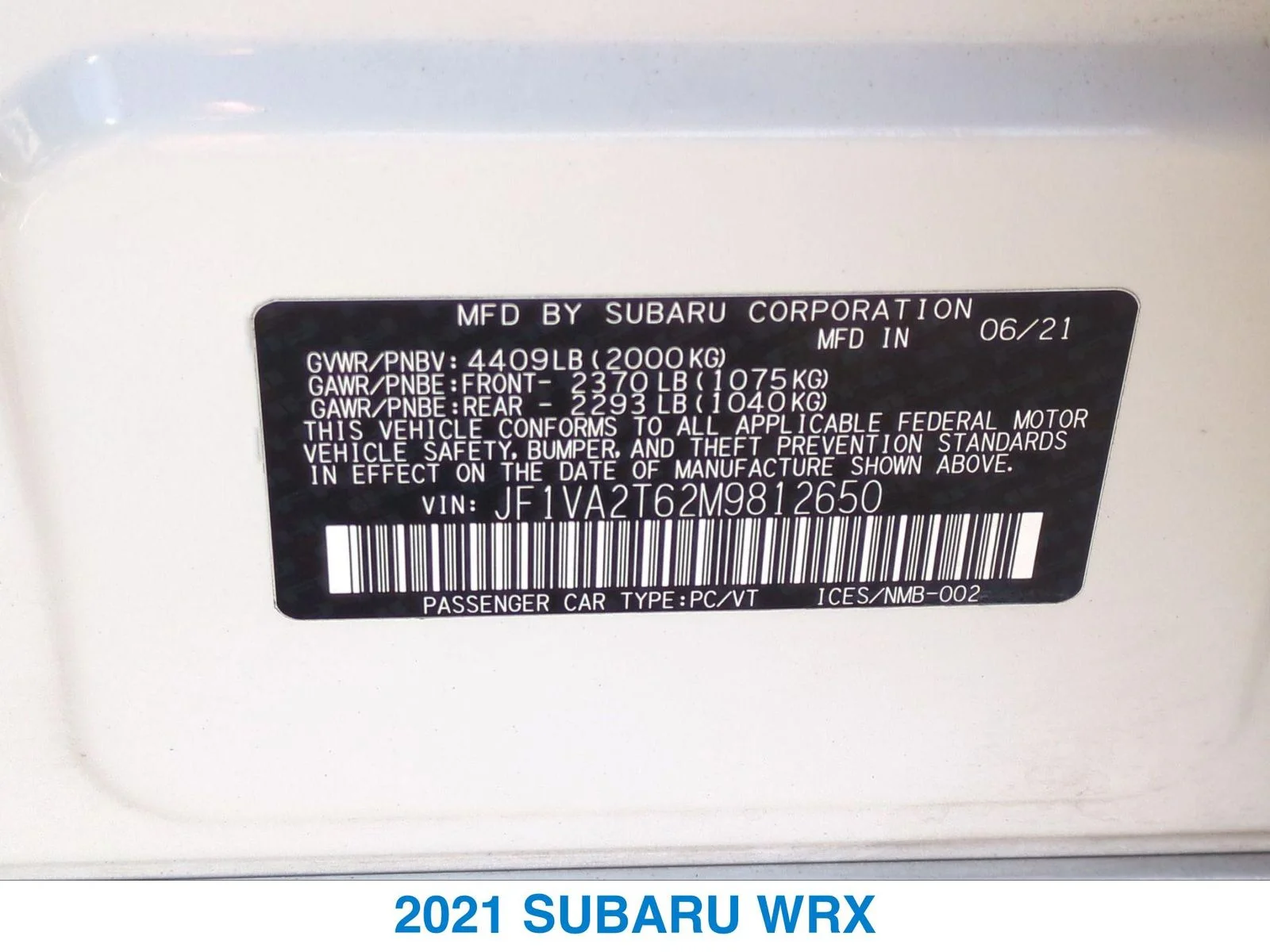 Used 2021 White Subaru STi Limited image 26