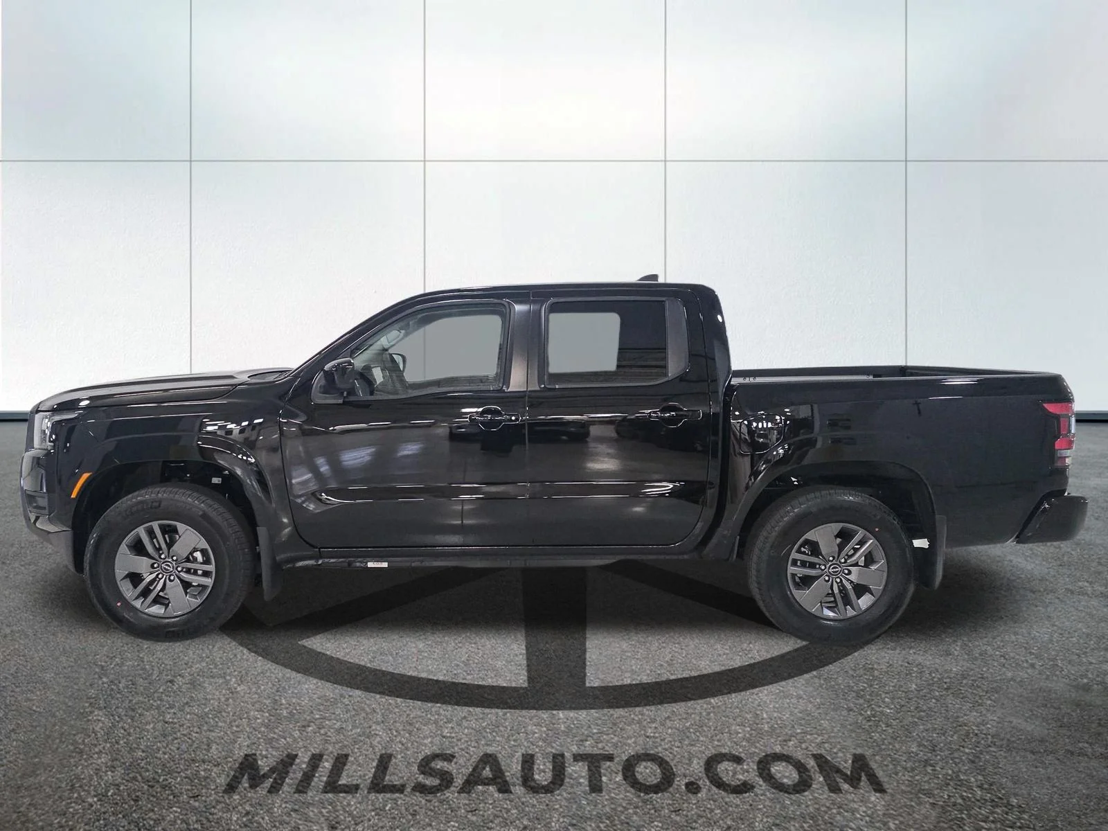New 2026 Super Black Nissan Crew Cab SV image 2