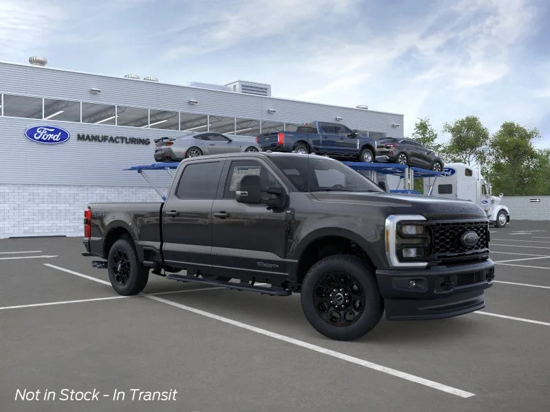New 2026 Agate Black Metallic Ford F-350® XLT image 29