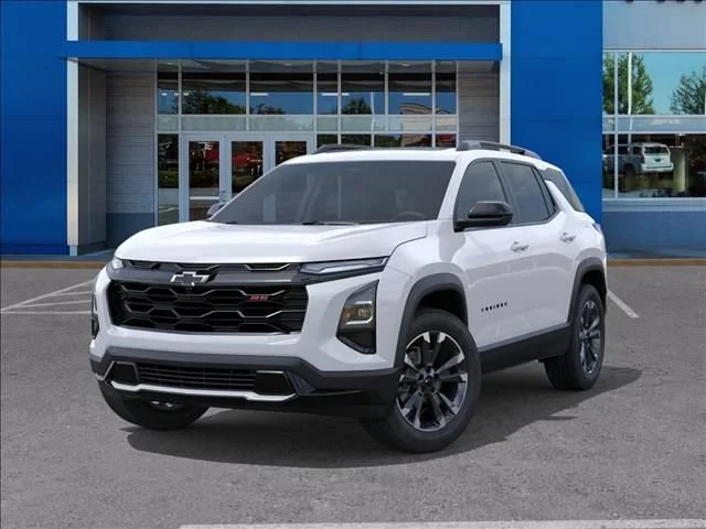 New 2027 Polar White Tricoat Chevrolet RS image 7