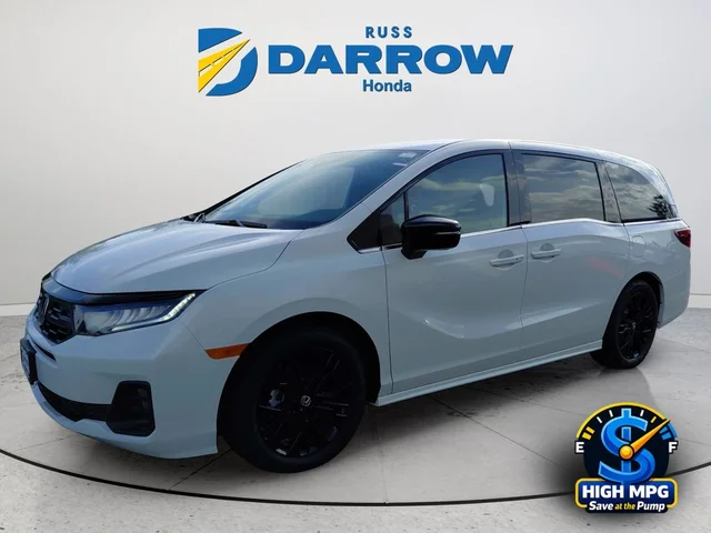2026 Honda Odyssey Sport-L
