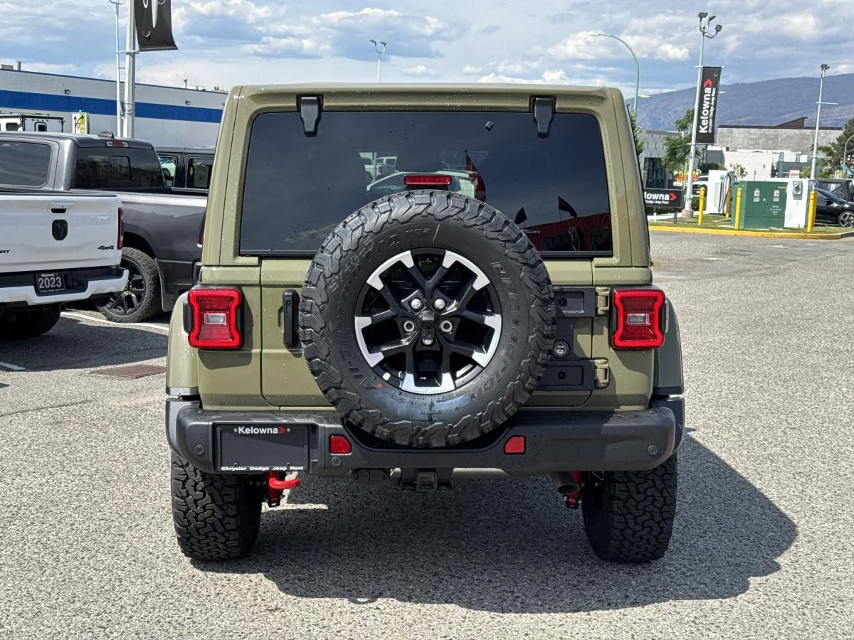 New 2026 41 (pj5) Jeep 4-Door Rubicon X image 6