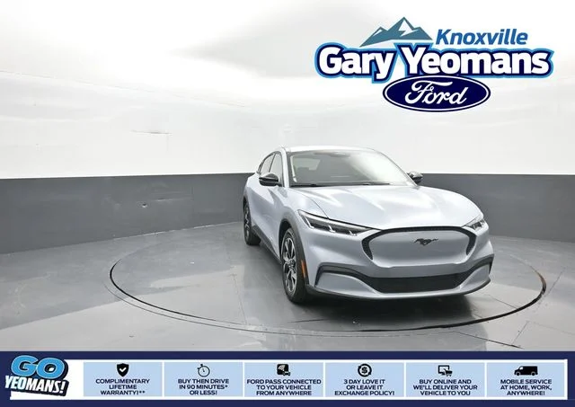 New 2026 Glacier Gray Metallic Tri-coat Ford Select image 1