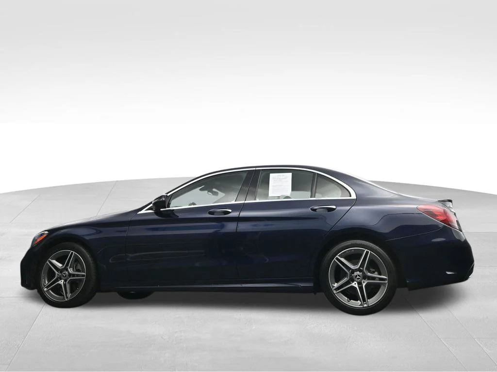 Used 2021 Brilliant Blue Metallic Mercedes-Benz C 300 image 36