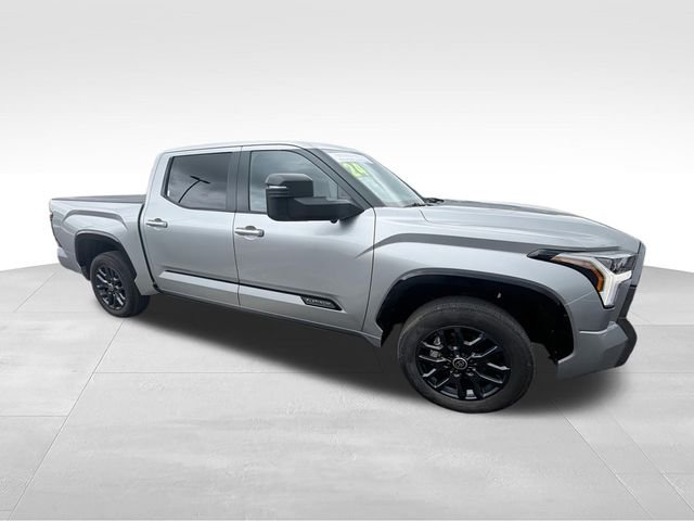 Used 2024 Silver Toyota Platinum image 2