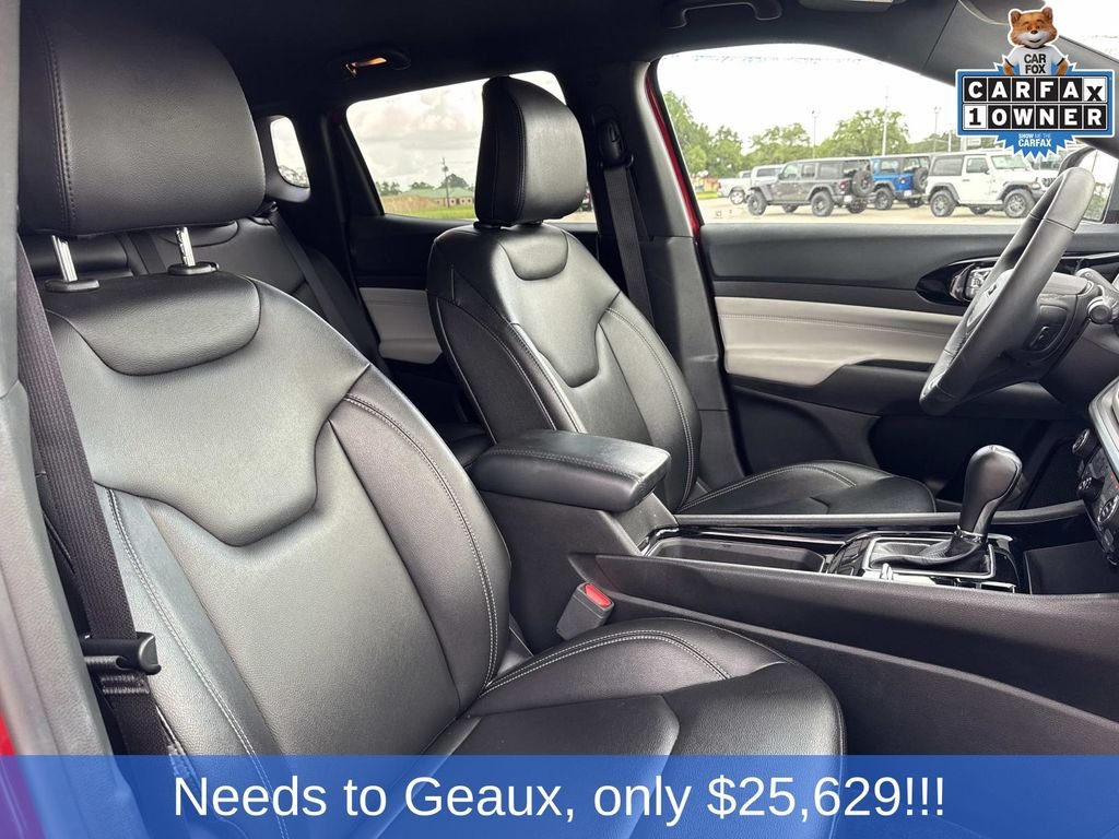 Used 2025 Red Jeep Limited image 24
