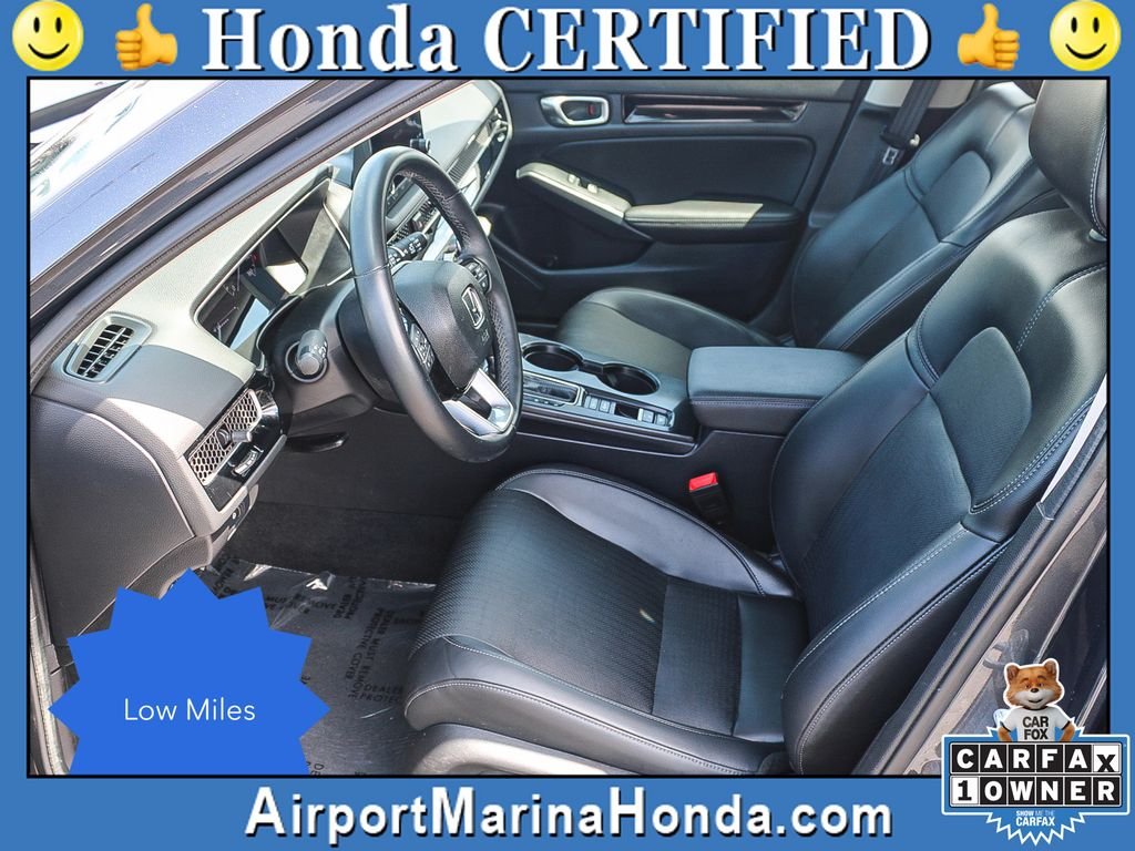 Certified Used 2023 Meteorite Gray Metallic Honda EX-LBD image 13