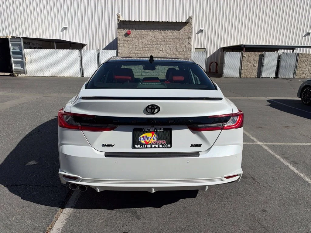 Used 2025 Beige Toyota XSE image 7