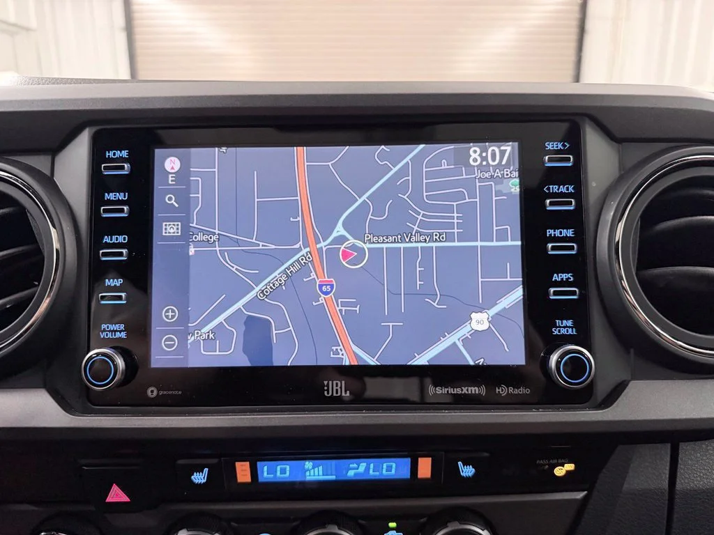 Used 2022 Red Toyota TRD Sport image 3