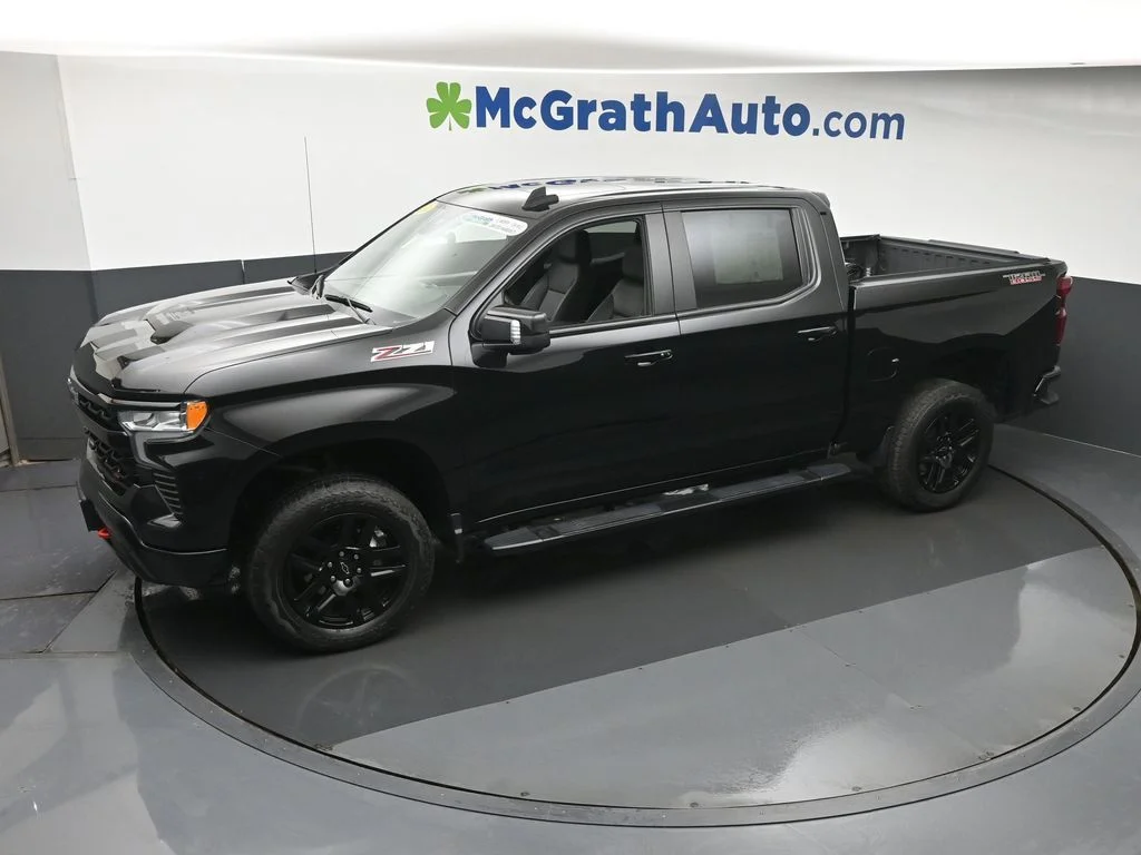Certified Used 2024 Black Chevrolet LT Trail Boss image 29