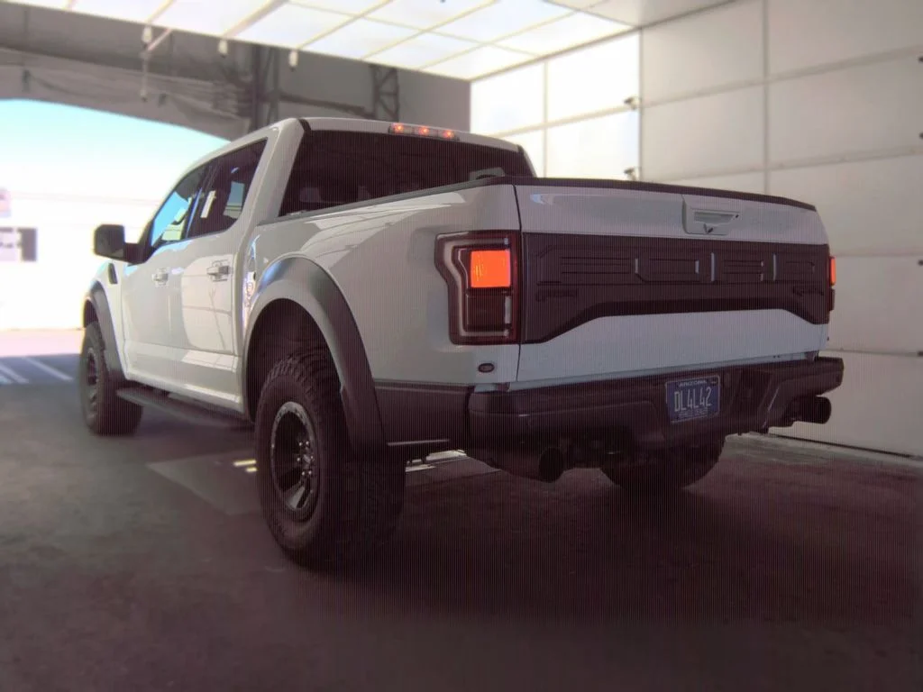 Used 2018 Oxford White Ford Raptor image 3