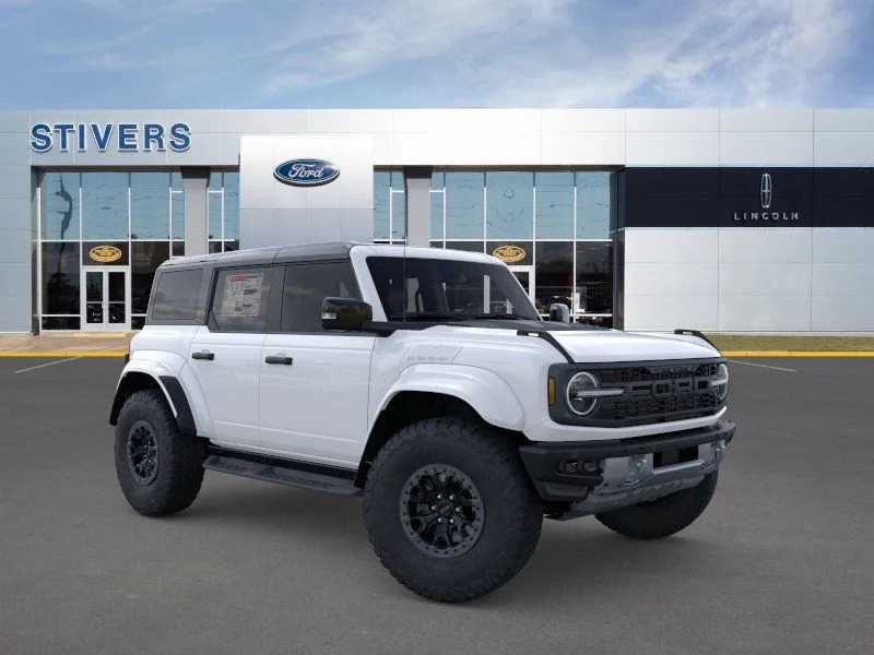 New 2026 White Ford Raptor image 1