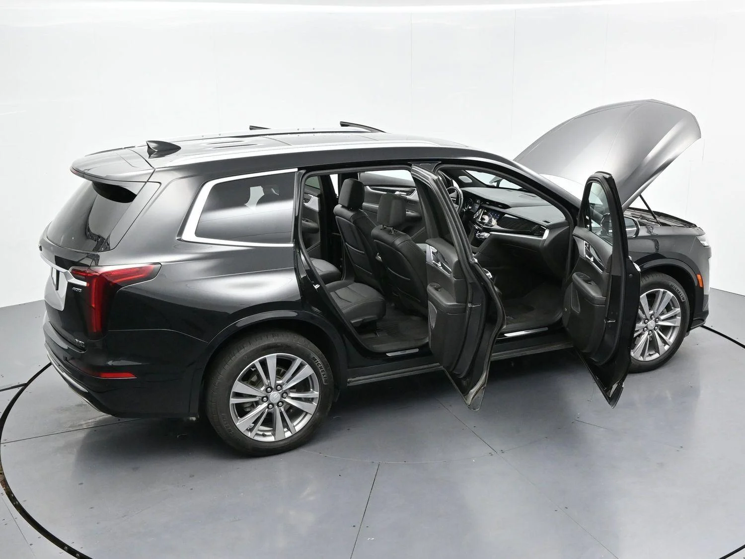 Used 2024 Stellar Black Metallic Cadillac Premium Luxury image 45