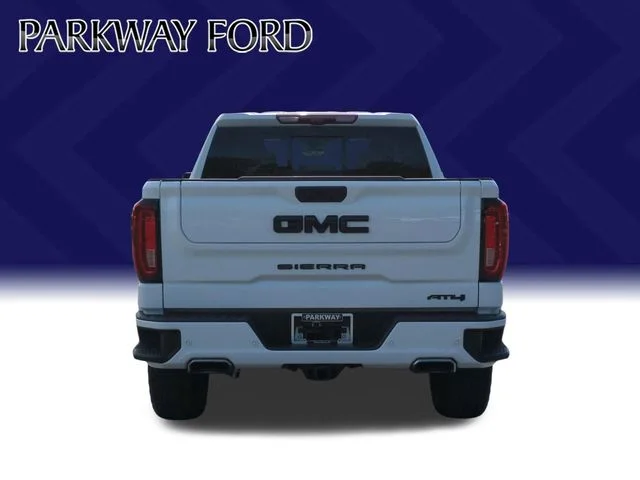 Used 2025 White GMC AT4 image 6