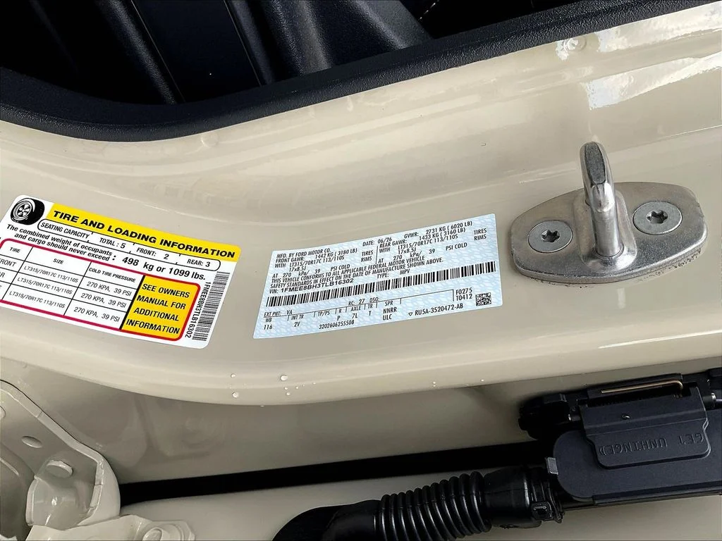 New 2026 Desert Sand Ford Outer Banks® image 8