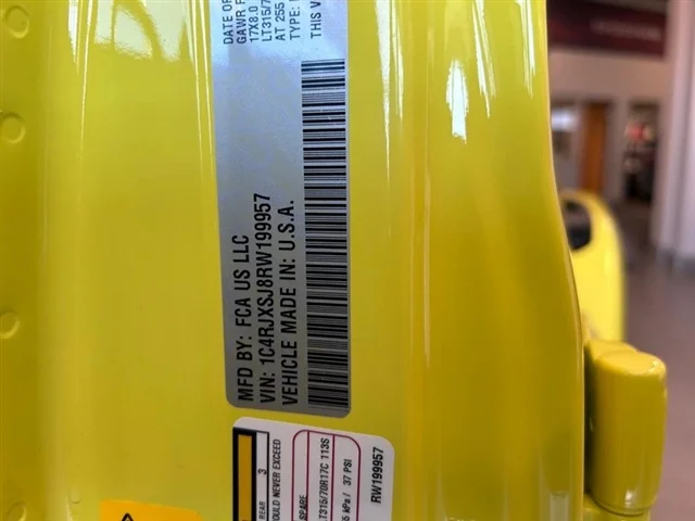 New 2024 High Velocity Clear-Coat Exterior Paint Jeep Rubicon 392 image 20
