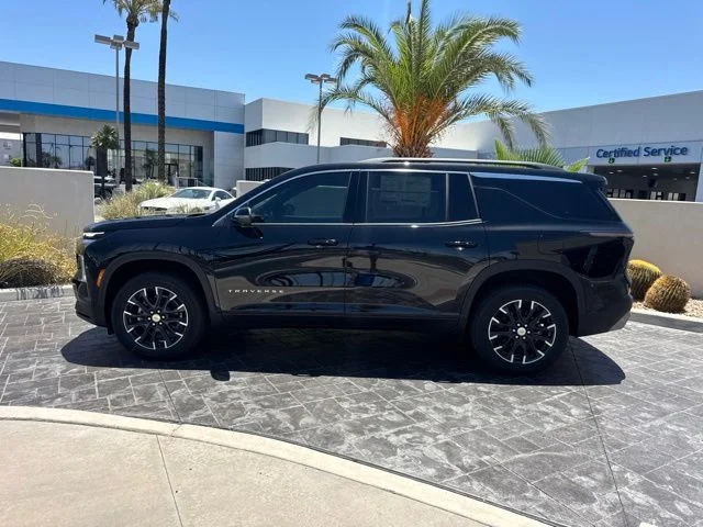 New 2026 Black Chevrolet LT image 3