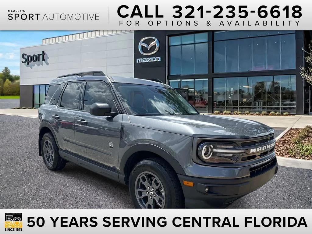 Used 2024 Gray Ford Big Bend image 1