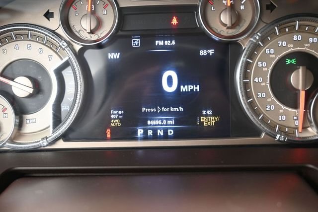 Used 2014 Red Ram Laramie Longhorn image 32