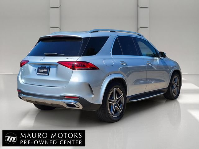 Certified Used 2023 Silver Mercedes-Benz GLE 350 image 6