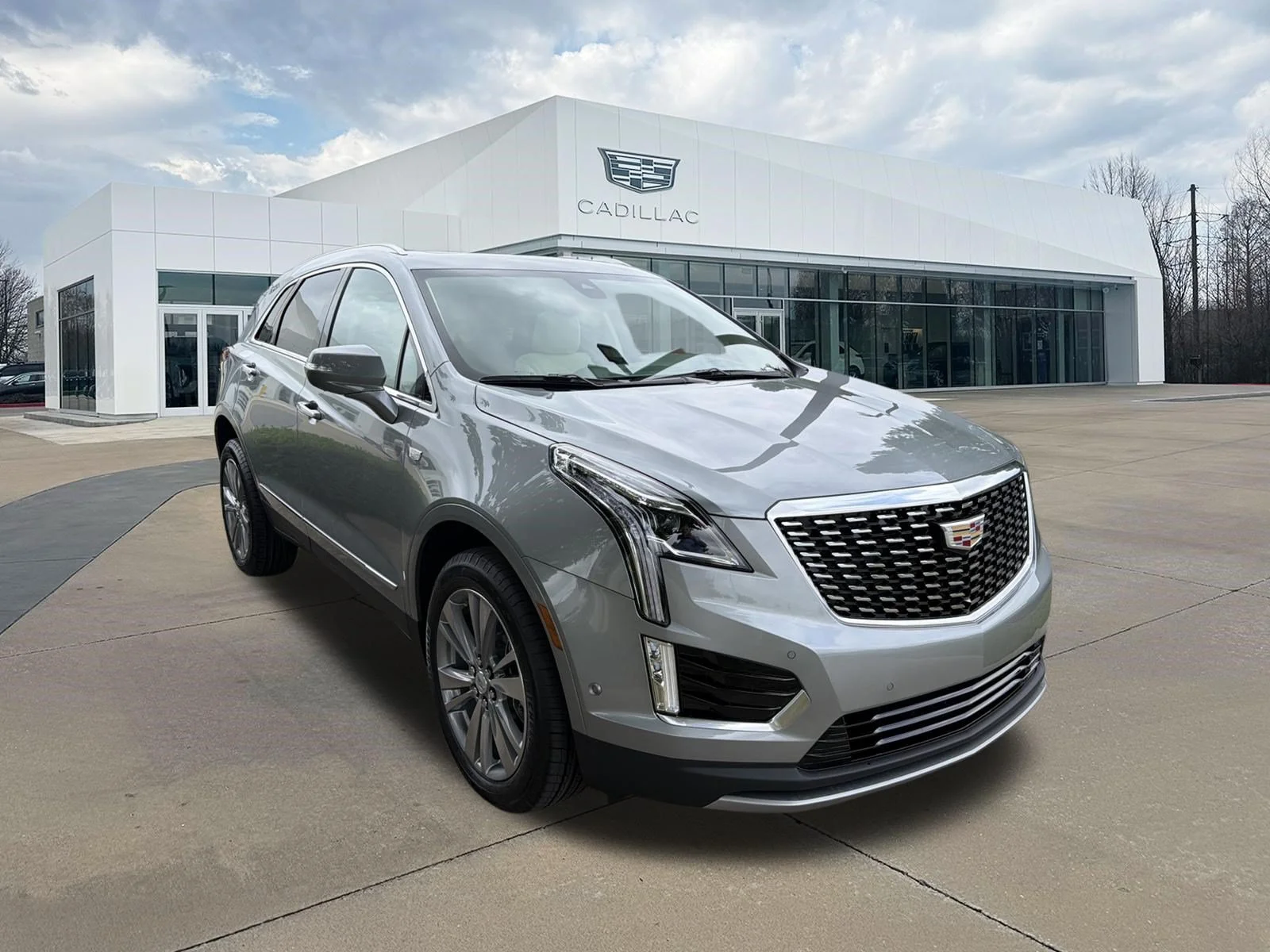 New 2026 Argent Silver Metallic Cadillac AWD Premium Luxury image 3