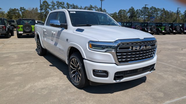 New 2026 Ivory White Tri-Coat Pearl-Coat Exterior Paint RAM Longhorn image 7