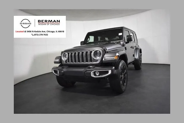 2025 Jeep Wrangler Sahara 4xe