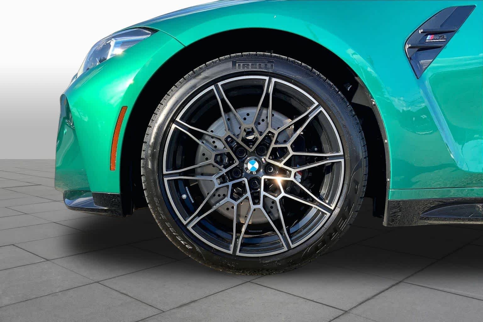 Used 2026 Isle of Man Green Metallic BMW Competition xDrive image 11