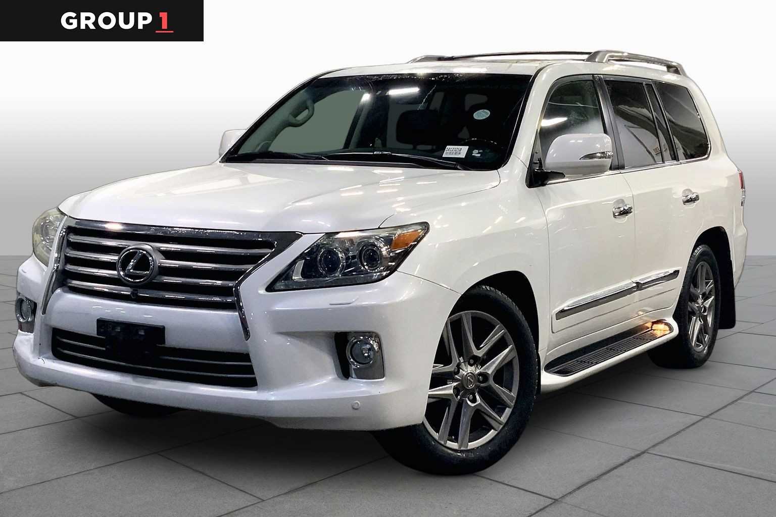 2013 Lexus LX 570 