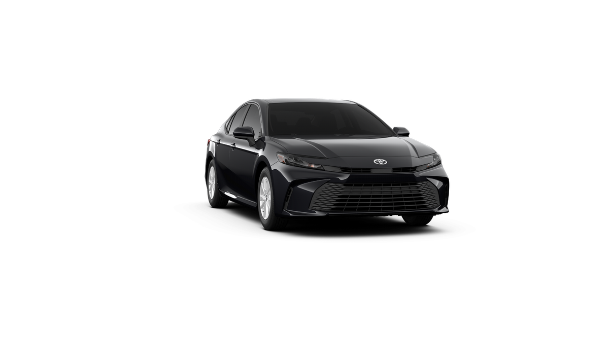 New 2027 Midnight Black Metallic Toyota LE image 32