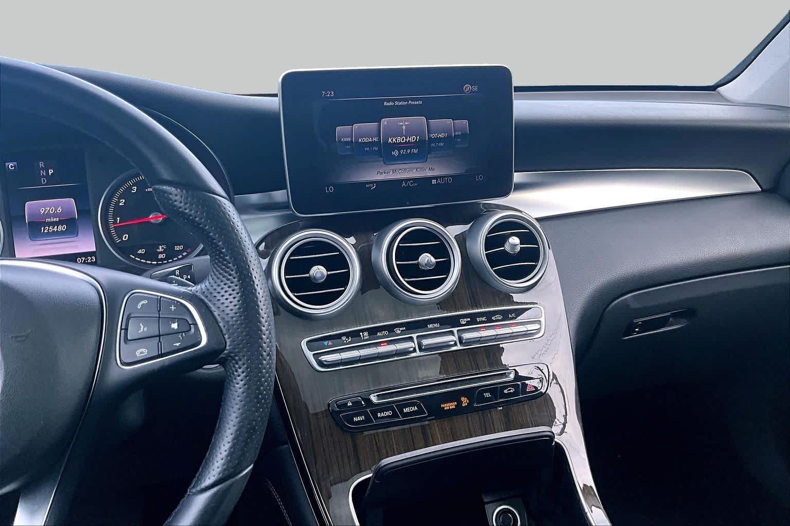 Used 2016 Black Mercedes-Benz GLC 300 image 7