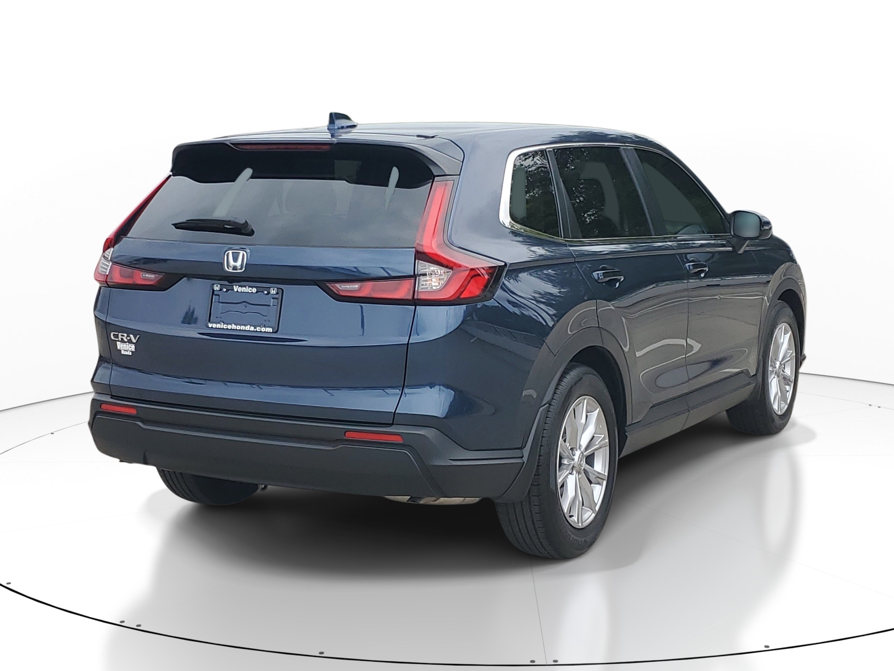 Used 2024 Sparkle Silver Honda EX image 5