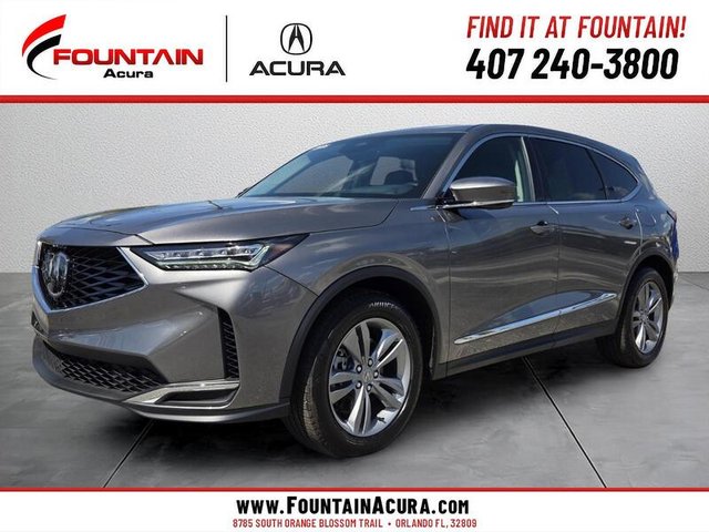 2025 Acura MDX SH-AWD